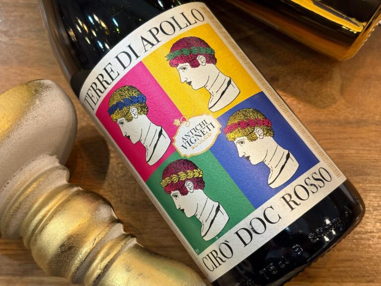 Antichi Vigneti F.lli Sculco – Terre di Apollo Cirò DOC Rosso – 2021 – 92 Points ZWC