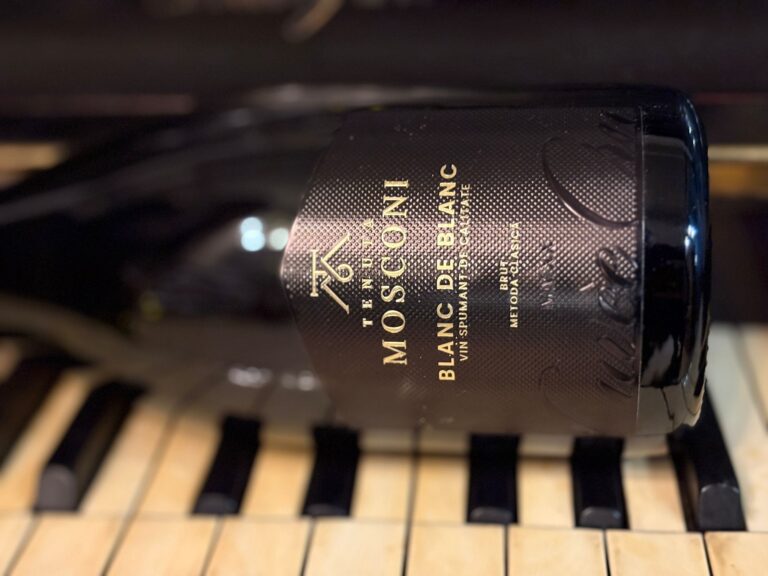 Tenuta Mosconi – Blanc De Blanc – Cuvee Cru – 2020 – 92 Points ZWC