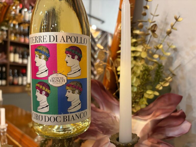 Antichi Vigneti F.lli Sculco – Terre di Apollo Bianco – 2024 – 93 Points ZWC 