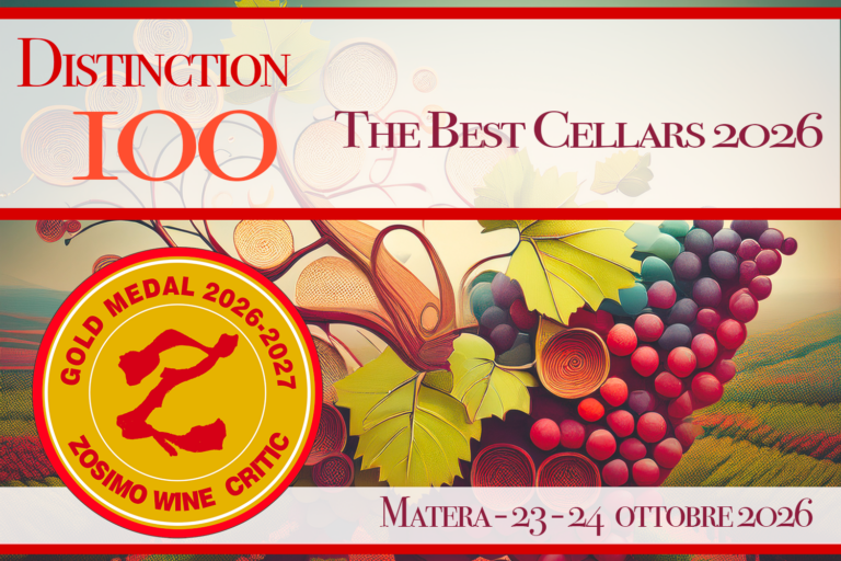 100 Distinction – The Best Cellars 2026 – Zosimo Wine Critic 