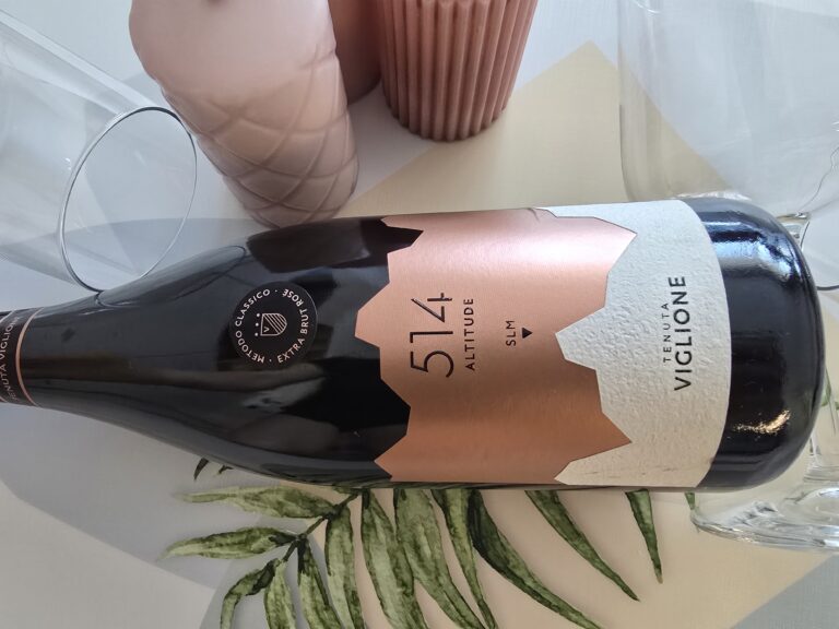 Tenuta Viglione – 514 Altitude Extra Brut  Rosé Metodo Classico  – 97 Points ZWC