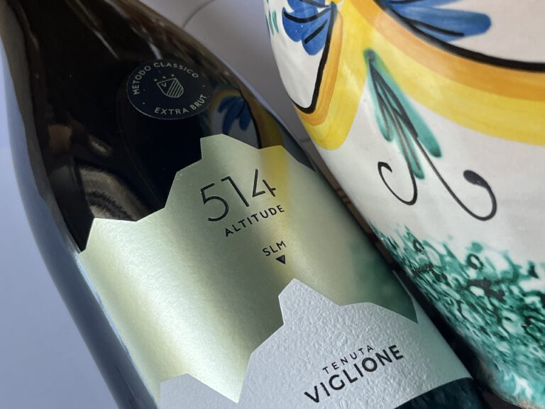 Tenuta Viglione – 514 Altitude – Metodo Classico Extra Brut