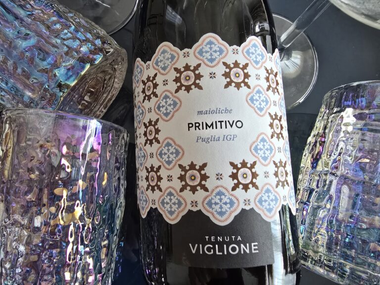 Tenuta Viglione – Primitivo Maioliche – 2022 – 95 Points ZWC