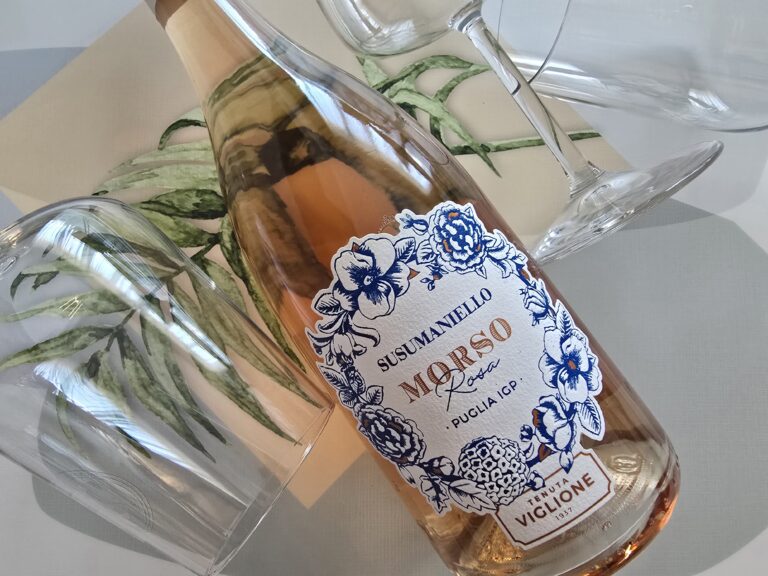 Tenuta Viglione – Morso Rosa Susumaniello 2025 – 97 Points ZWC