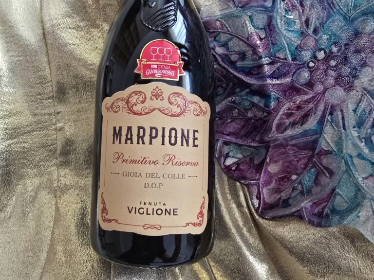 Tenuta Viglione – Marpione Primitivo Riserva- 2021 – 99 Points ZWC